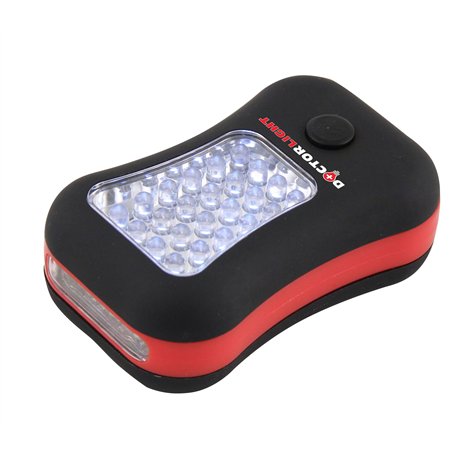 Doctorlight DL101 Lampe de Poche 24 + 4 LEDs