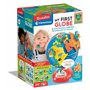 Clementoni - Mon Premier Globe Interactif Éducatif - Apprentissage Géographie Pour Enfant 3 Ans - Langue Française et Néerlandai