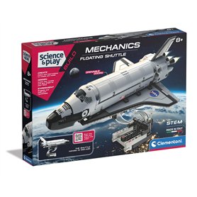 Clementoni - NASA Flottant Shuttle Space Toy : éducatif