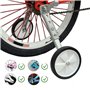 Ecovelò Paire de roulettes universelles pour vélo d’enfant, 12" - 14" - 16" - 18" - 20", roues stabilisatrices pour vélo d’enfan