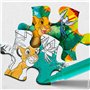 Liscianigiochi Disney Puzzle Df Maxi Floor 60 Roi Lion, 91751, Blanc