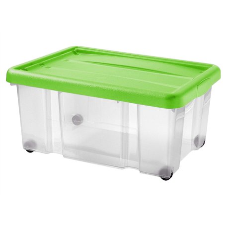 Tontarelli Puzzlebox Boîte de rangement avec couvercle à pression