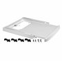 Wpro AMC934 Kit de Superposition avec Tablette pour Lave Vaisselle et Sèche Linge Whirlpool