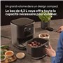 Braun MultiFry 3 HF3030IBK, Friteuse à Air avec Capacité de 4.3L, Contrôle de Température Numérique de 80-200°, Technologie Real