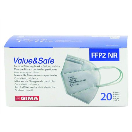 GIMA Masque filtrant Gima FFP2 Value & Safe