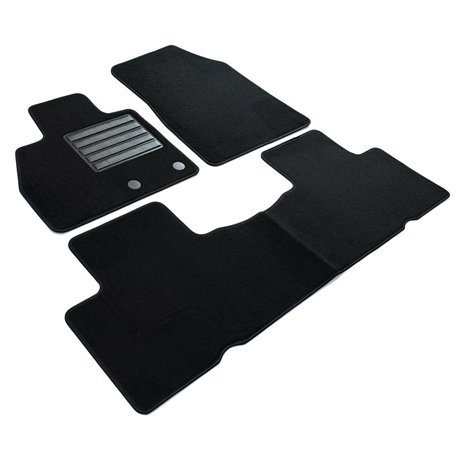 MTM SP-7256 Tapis sur Mesure en Velour pour Renault Scenic IV / Grand Scenic 12.2016>09.2022
