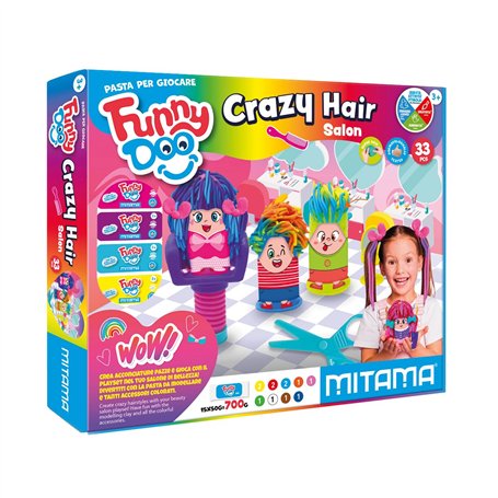 Mitama Boîte de Jeu Crazy Hair Salon