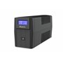 Atlantis A03-HP1003 Alimentation sans interruption à onde sinusoïdale pure 800VA 480W Line Interactive,écran LCD, port USB-HID,2