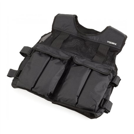 Toorx Gilet avec Poids 10 kg ahf-014 Noir