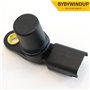Bywindup Capteur de position d'arbre à cames compatible avec Clio Laguna Megane Scenic Kangoo Modus Twingo, pièce de rechange po