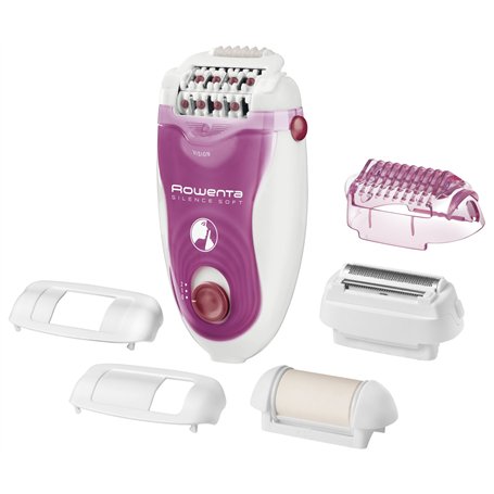 Rowenta EP5660 Silence Soft Epilateur Épilation Silencieuse pour Jambes avec Technologie Micro-Contact