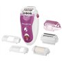 Rowenta EP5660 Silence Soft Epilateur Épilation Silencieuse pour Jambes avec Technologie Micro-Contact