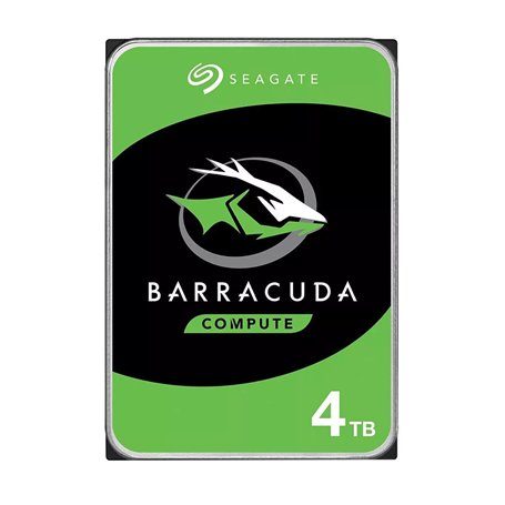 Seagate Barracuda ST4000DM004 HDD 4To Interne 3.5" SATA 6Gb/s 5400 TR/Min Buffer 256 Mo