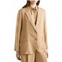 Veste Déstructurée en Lin Femme - United Colors of Benetton 80,14 €