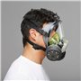 BLS Masque entier 5600 b-lock 221 A2P3 R | 1 masque entier + 2 filtres combinés 221 A2P3 R | Certifié CE | Fabriqué en Europe
