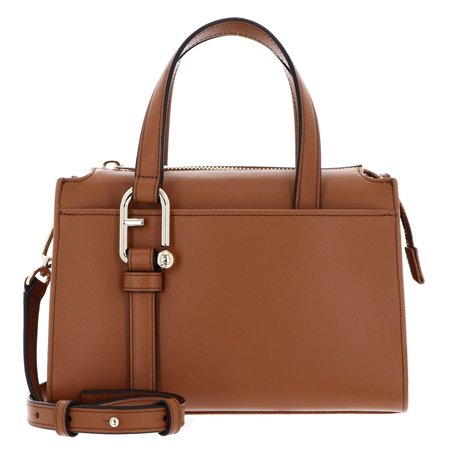 Furla Nuvola Boston Bag S Brandy