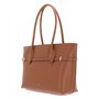 Furla Goccia Tote Bag L Brandy