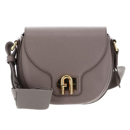 Furla Lotus Mini Crossbody Bag Stucco Gray + Toni Stucco Gray