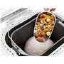 BEPER BC.130 Machine à pain sans gluten, 550 W, 1 Kilogramme, Récipient antiadhésif, Blanc