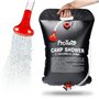 Sac de Douche Solaire de Camping 20L litres