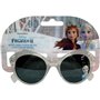 CARTOON Lunettes de soleil enfant Frozen II Disney Protection UV Lunettes à verres ronds, transparent