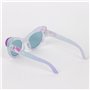 CARTOON Lunettes de soleil pour enfants La Petite Sirène Ariel Disney verres ovales avec filtre UV400, multicolore