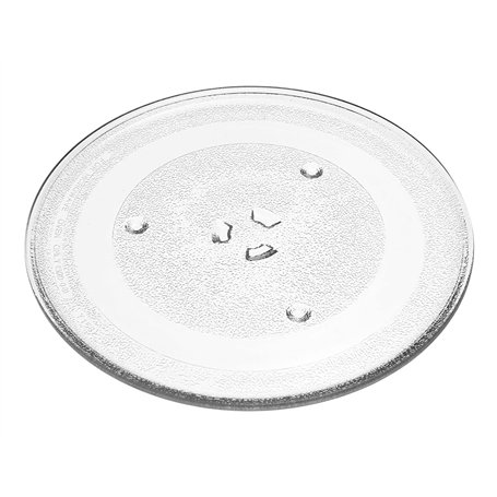 Plaque en verre de diamètre 28