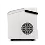 GIRMI GH74 Machine à glaçons de 112 W (23 x 30 x 27 cm). Produit 8 à 10 kg de glace par jour, avec réservoir de 1,1 l et arrêt a