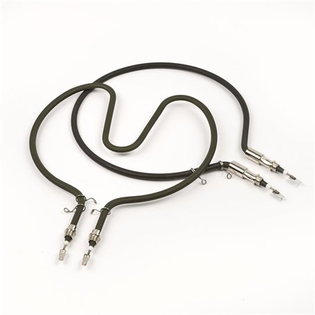 G3 Ferrari Paire de résistances originales en acier blindé pour G10006 Four Pizza Delizia