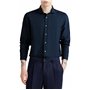United Colors of Benetton Camicia 5bkuuq04q Chemise, Bleu, Large Homme