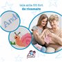 Filet - Couvre-Livret Sanitaire à Broder, Nouveau-né, Compatible avec Chaier de Santé de l’Enfant Formulaire CERFA no 12593 02,