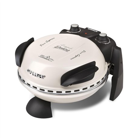 G3Ferrari Delizia G1000617 Icy Cream Four à pizza électrique – Édition limitée – Jusqu'à 400 °C avec pierre naturelle ignifuge/p