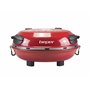 BEPER P101CUD300 Four à Pizza avec Plaque Réfractaire Amovible - Four à Pizza Electrique avec 5 Modes de Fonctionnement et Minut