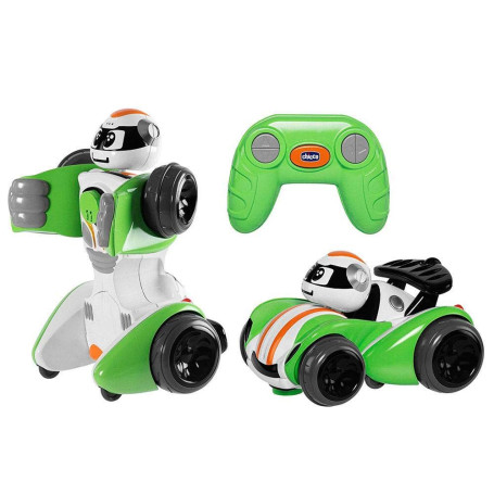 Chicco - Robochicco - Radiocommandé Transformable 2 en 1