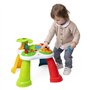 Chicco Table de la forêt, Table avec activités manuelles et électroniques, Jeu éducatif interactif, avec lumières et Sons, Forme