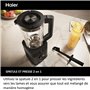 Haier I-Master Serie 5 Blender avec Broyeur à Glace, Smoothie, 5 Vitesses Variables, Fonction Pulse, Auto-Nettoyage, Bol en Verr
