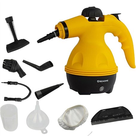 BEHOME Nettoyeur Vapeur Portable Nettoyant
