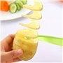 Leddy Living Lot de 4 tailles de légumes en spirale pour légumes à boucle, convient pour fruits et légumes créatifs à torsion, c
