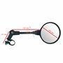 one by Camamoto cod 77208990 Rétroviseur de moto rétroviseur pliant universel droit/gauche compatible avec les motos d'enduro mo