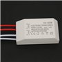 Transformateur électronique, 220V à AC 12V Convertisseur de Tension de Transformateur électronique de Puissance 20-60w Pilote D'