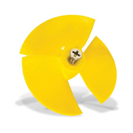 Dolphin Pièce détachée d'origine Hélice Jaune (avec vis) - Référence Produit 9995269-R1