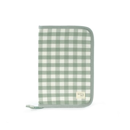 Walking Mum. Livre de naissance Remy - Housse porte-documents pour bébé avec poches transparentes et fermeture éclair - Couleur