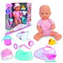 Nenuco Sara - Poupée Bébé 11 Fonctions (Famosa 700015154) Multicolore Taille Unique