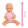 Nenuco Sara - Poupée Bébé 11 Fonctions (Famosa 700015154) Multicolore Taille Unique