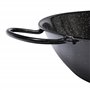 VAELLO - Plat à Paella Haut en Métal Émaillé - Plat de Cuisson Résistant, Accessoire Cuisine Extérieure Facile à Nettoyer - Poêl
