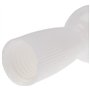 Ibili CNW0102 Lot de 2 Douilles, Plastique, Blanc, 1.7 x 1.7 x 5.7 cm