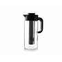 IBILI - Carafe à infuseur pour café/thé - Borosilicate - Filtre en acier inoxydable 18/10