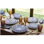 assiettes en porcelaine pour 4 personnes