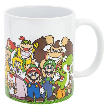 TASSE EN CÉRAMIQUE - MUG 325 ML | SUPER MARIO GROUP DNLS