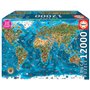 Educa - Puzzle de 12000 pièces pour Adultes | XXL Puzzles. Merveilles du Monde. Recommandé à partir de 14 Ans(19057)